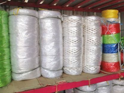 เชือกฟางราคาถูก - รับสั่งทำ-รับผลิต ถุงพลาสติกทุกชนิด